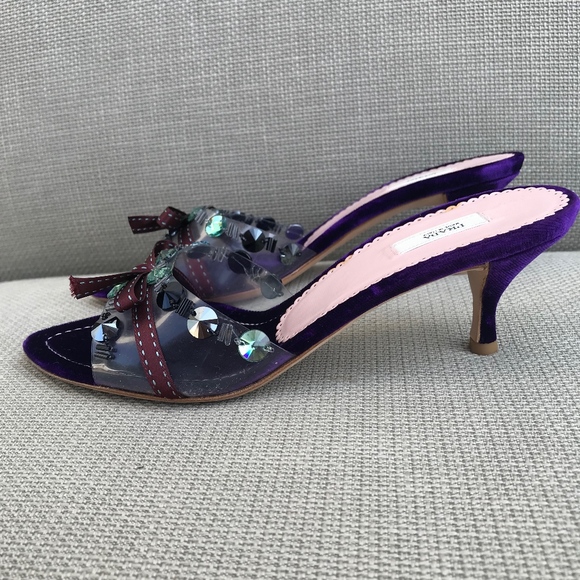 Vintage Prada Mules - Picture 3 of 8